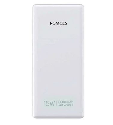 تصویر  پاوربانک 15W روموس مدل 141 ظرفیت 10000 میلی آمپر ساعت