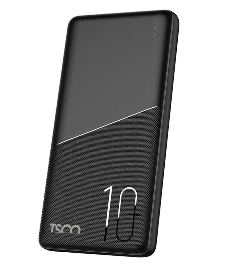 تصویر  پاوربانک تسکو مدل TP 911 ظرفیت 10000 میلی آمپر ساعت