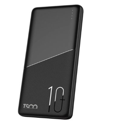 تصویر  پاوربانک تسکو مدل TP 911 ظرفیت 10000 میلی آمپر ساعت