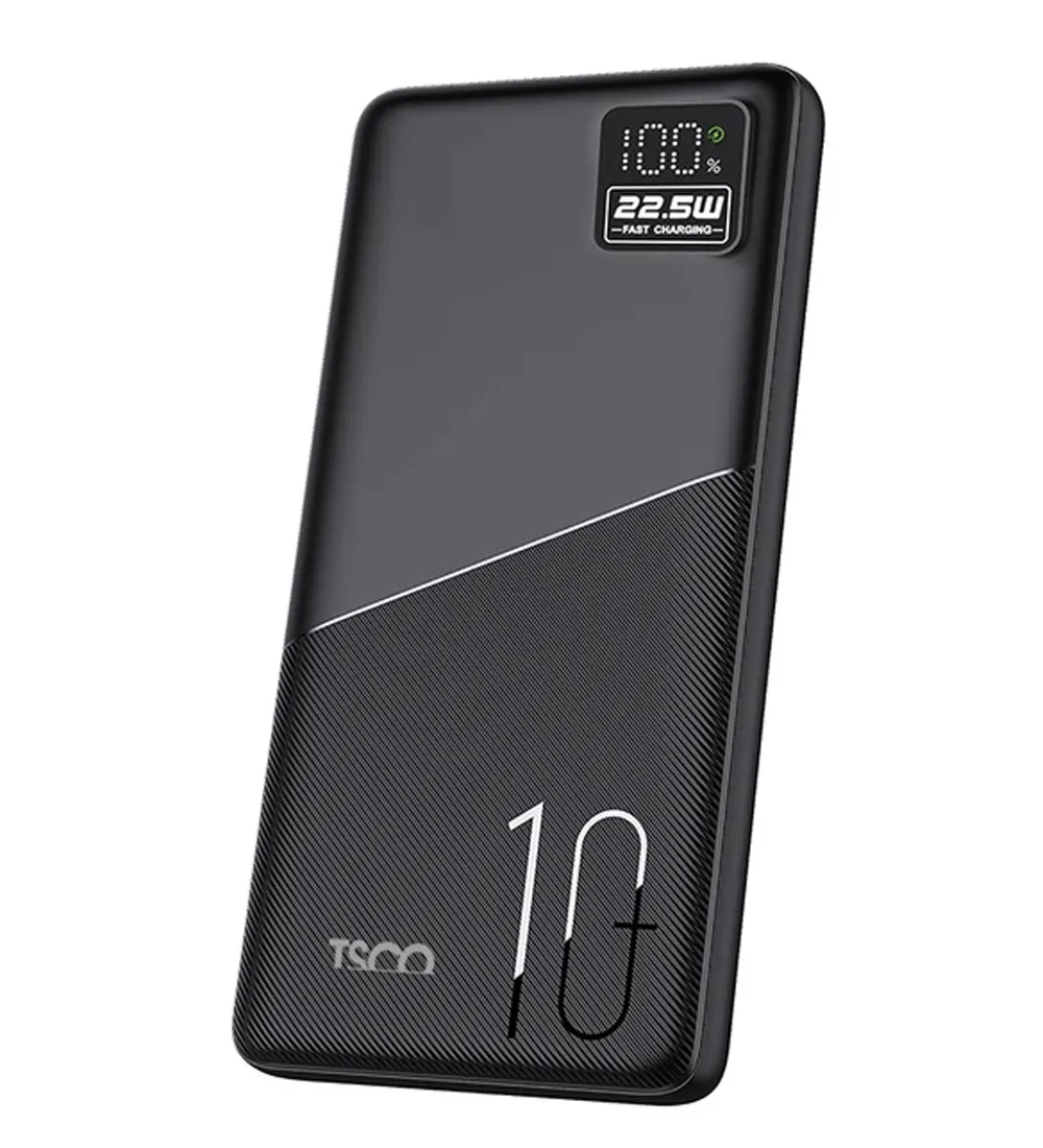 تصویر  پاوربانک تسکو مدل TP 926 ظرفیت 10000 میلی آمپر ساعت
