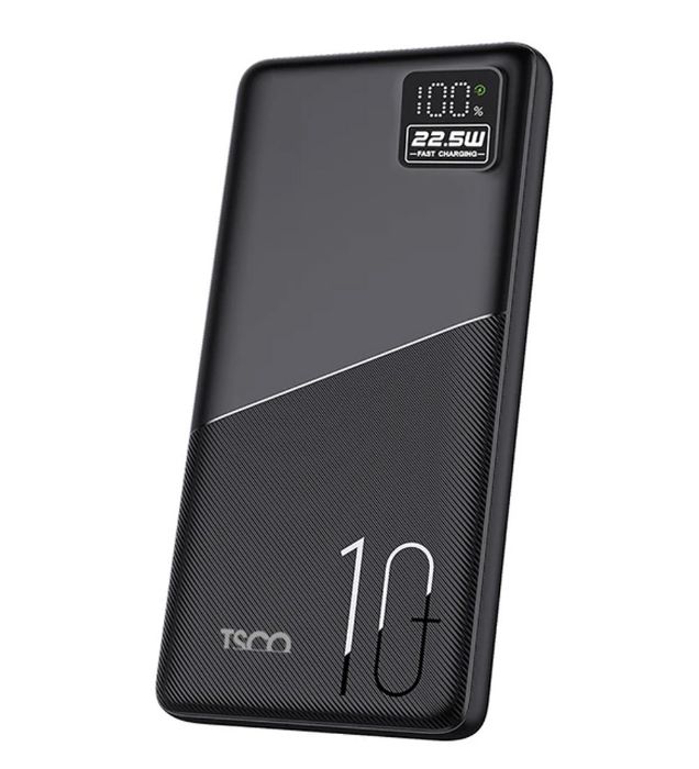تصویر  پاوربانک تسکو مدل TP 926 ظرفیت 10000 میلی آمپر ساعت