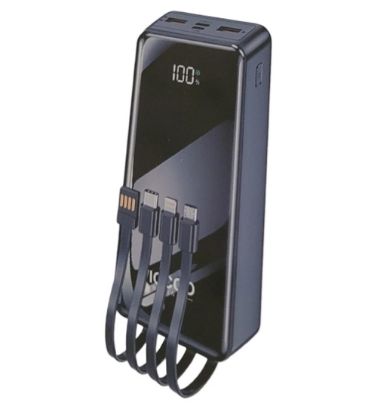 تصویر  پاوربانک 22.5 وات ویکو مدل WP-33 ظرفیت 30000 میلی آمپر ساعت