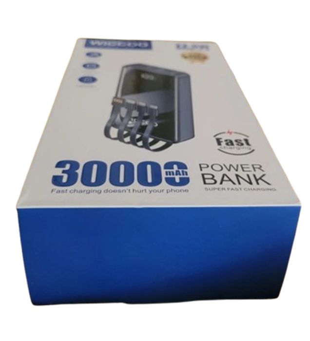 تصویر  پاوربانک 22.5 وات ویکو مدل WP-33 ظرفیت 30000 میلی آمپر ساعت