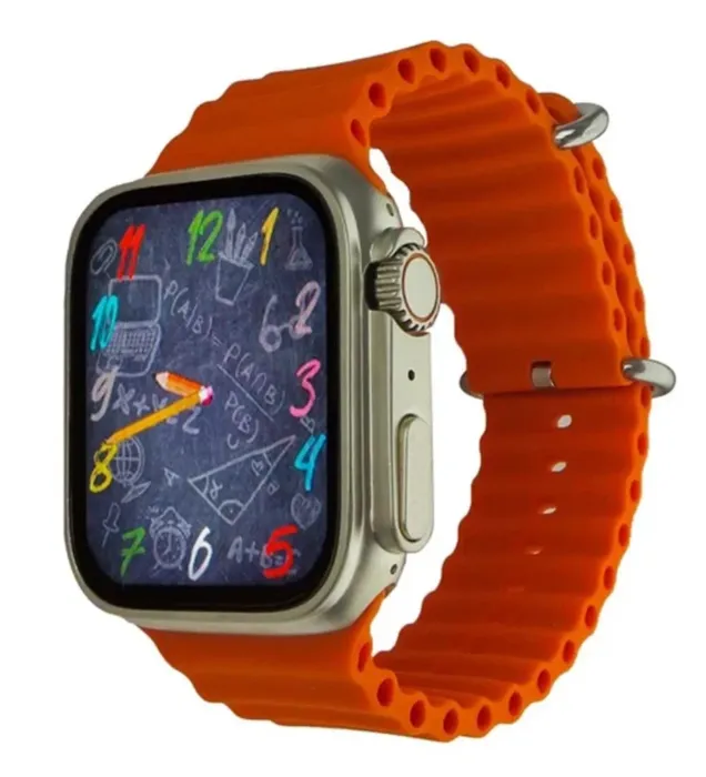 تصویر  ساعت هوشمند ورنا 01 Ultra Pack به همراه هندزفری بلوتوثی