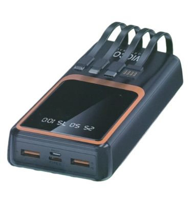 تصویر  پاوربانک 22.5 وات ویکو مدل WP-32 ظرفیت 30000 میلی آمپر ساعت