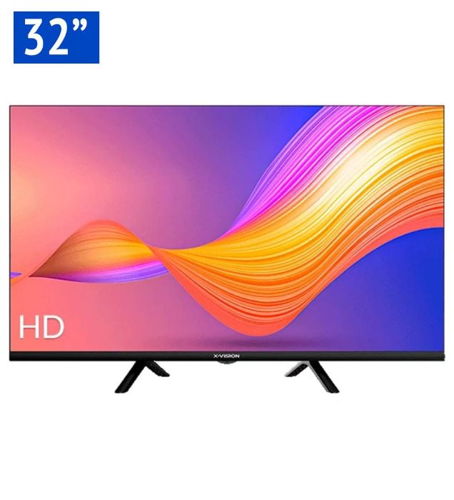 تصویر  تلویزیون ال ای دی ایکس ویژن مدل 32XH600 سایز 32 اینچ