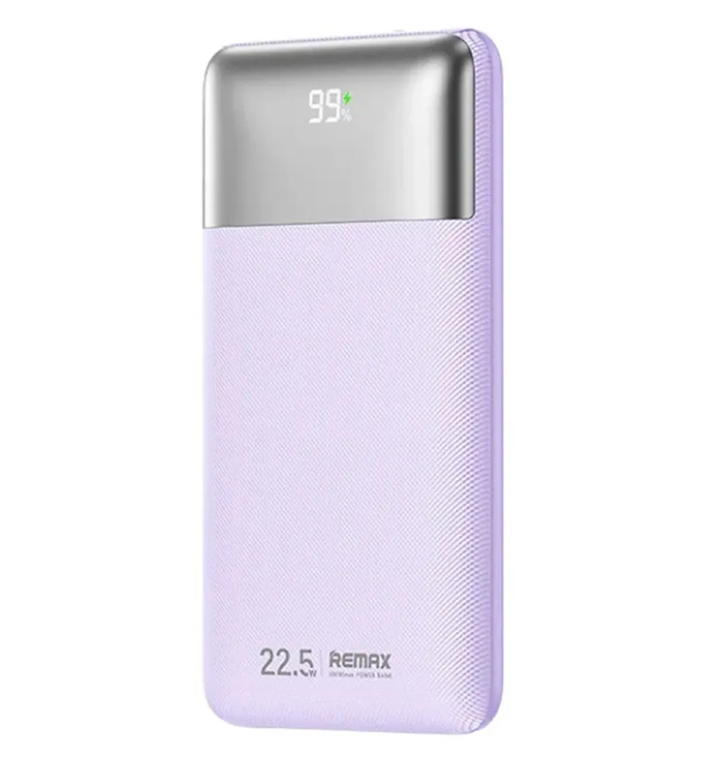 تصویر  پاوربانک ریمکس 22.5W مدل Kiyuan ظرفیت 10000 میلی آمپر ساعت