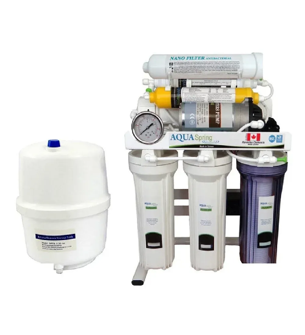 تصویر  دستگاه تصفیه کننده آب آکوا اسپرینگ مدل RO-SN2050