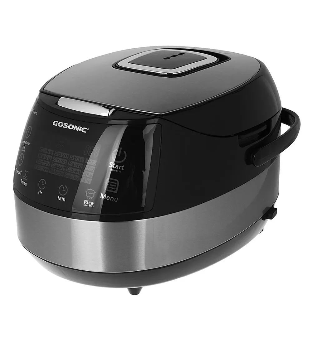 تصویر  پلوپز مولتی کوکر 8 نفره گوسونیک مدل GRC-688