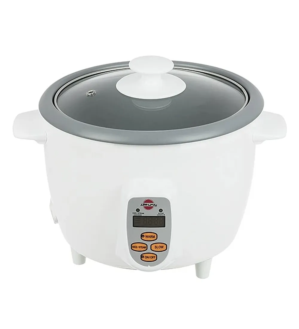 تصویر  پلوپز مولتی کوکر 4 نفره پارس خزر مدل تفتان 101