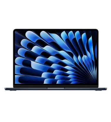 تصویر  لپ تاپ اپل 13.6 اینچی مک بوک ایر MW123 M4 2025 LLA 16GB 256GB SSD Integrated