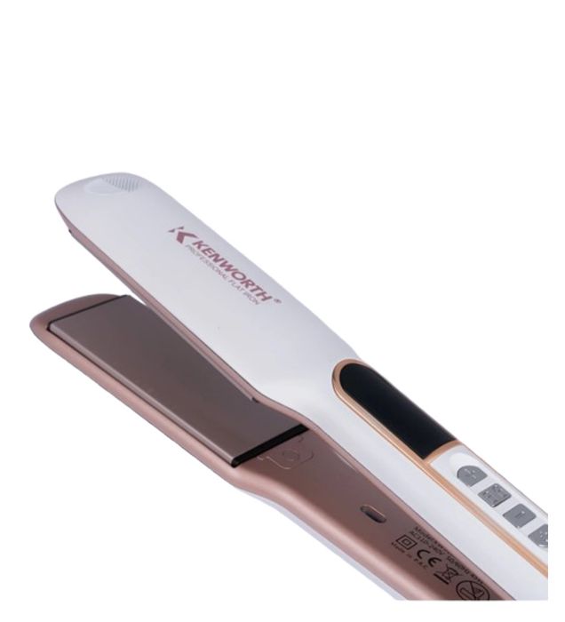 تصویر  اتو مو به همراه فر کننده ی موی کنورث مدل kw313