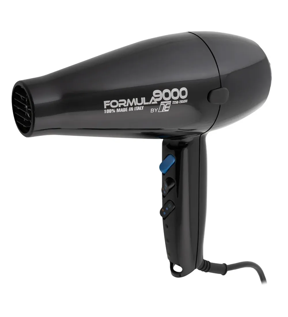 تصویر  سشوار حرفه‌ای تکنو درای مدل Formula 9000