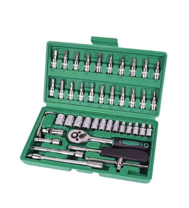 تصویر  آچار و سری بکس باس مجموعه 46 عددی مدل CR-V