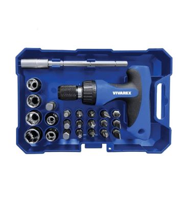 پیچ گوشتی و بیت ویوارکس مجموعه 24 عددی مدل VR2465-SD