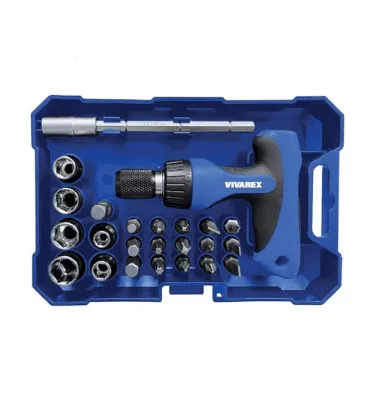 تصویر  پیچ گوشتی و بیت ویوارکس مجموعه 24 عددی مدل VR2465-SD