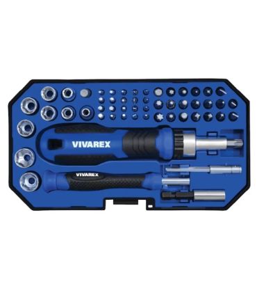 پیچ گوشتی و بیت ویوارکس مجموعه 55 عددی مدل VR5565-SD