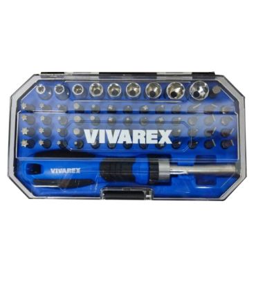 پیچ گوشتی و بیت ویوارکس مجموعه 63 عددی مدل VR6365-SD