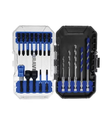 تصویر  پیچ گوشتی و مته ویوارکس مجموعه 18 عددی مدل VR1865-BS