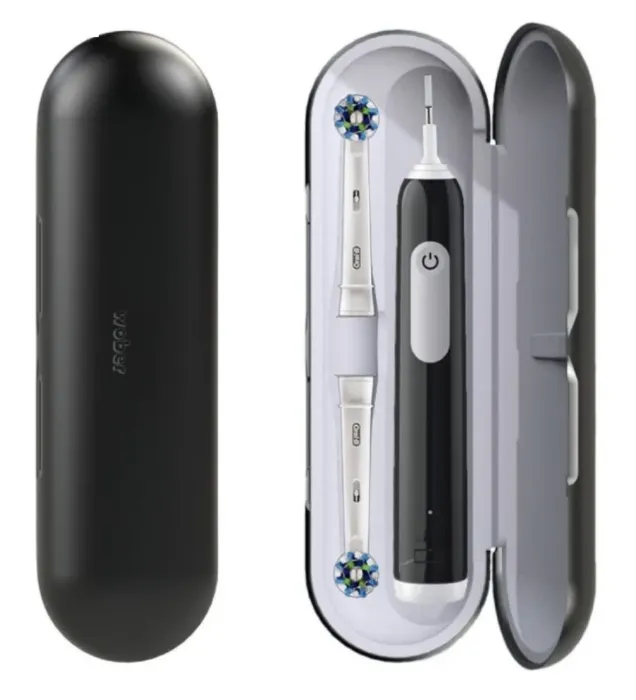 تصویر  مسواک برقی اورال-بی مدل Pro 3 3000 Pure همراه با قاب مسافرتی مسواک برقی مدل Wober