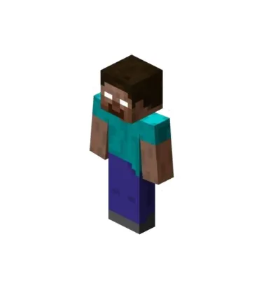 تصویر  استیکر هروبرین ماینکرافت