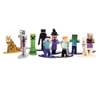 تصویر  فیگور شانسی جادا مدل Minecraft