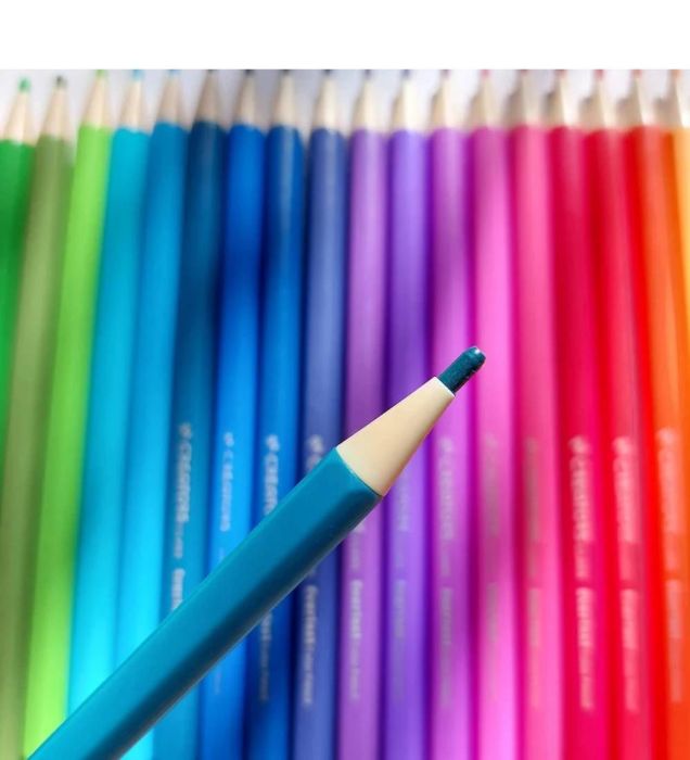 تصویر  مداد رنگی اتودی 12 تایی سی کلاس