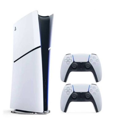 تصویر  پلی استیشن 5 اسلیم دیجیتال ریجن آمریکا 2015 به همراه یک دسته اضافه ظرفیت 1 ترابایت