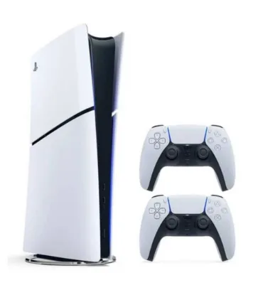 تصویر  پلی استیشن 5 اسلیم دیجیتال ریجن آمریکا 2015 به همراه یک دسته اضافه ظرفیت 1 ترابایت