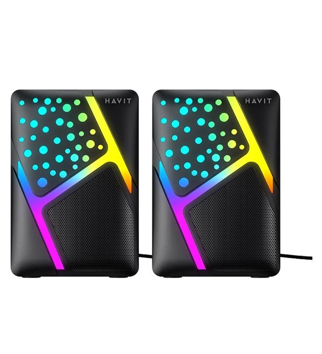 تصویر  اسپیکر رومیزی (دسکتاپ) دو تکه هویت مدل SK763