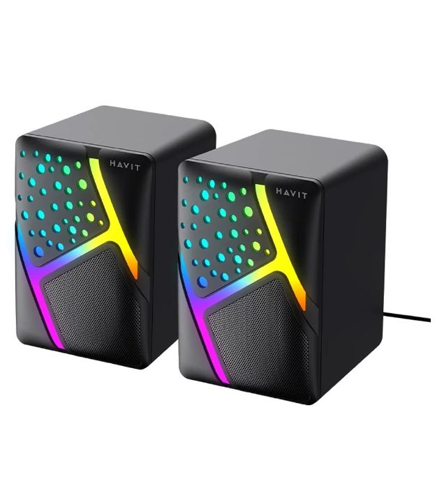 تصویر  اسپیکر رومیزی (دسکتاپ) دو تکه هویت مدل SK763