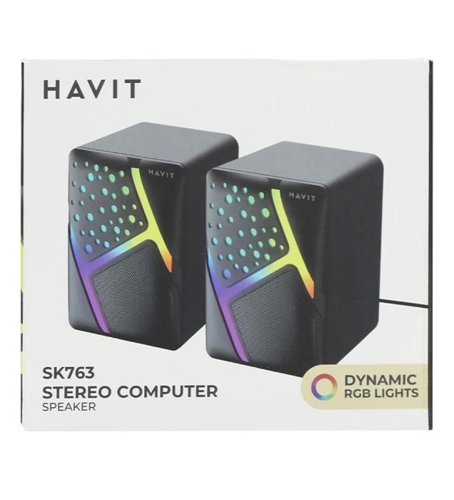 تصویر  اسپیکر رومیزی (دسکتاپ) دو تکه هویت مدل SK763