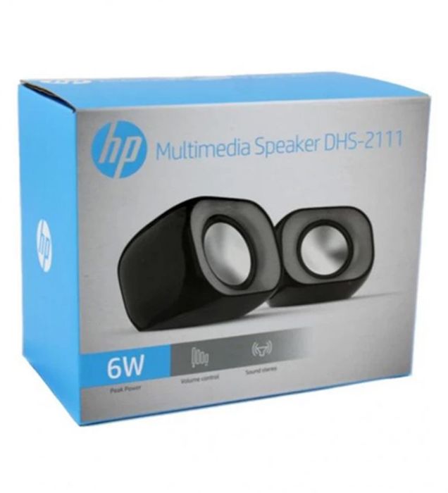 تصویر  اسپیکر رومیزی (دسکتاپ) دو تکه اچ پی مدل DHS-2111