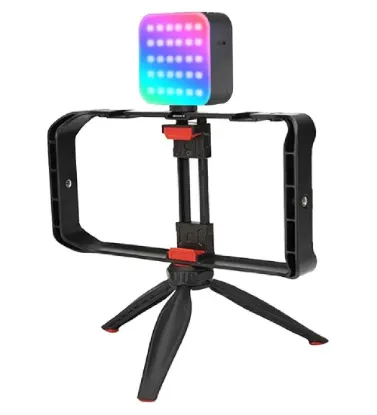 تصویر  کیت تولید محتوا با موبایل جی ماری مدل MT33-FM69