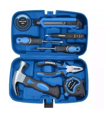 تصویر  ست ابزار دستی ویوارکس مجموعه 8 عددی مدل VR0008-htk