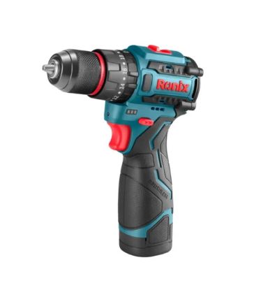 تصویر  دریل شارژی رونیکس مدل 8661 کامپکت براش لس