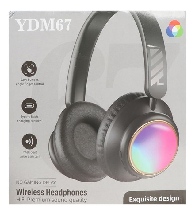 تصویر  هدفون بلوتوثی مدل YDM67