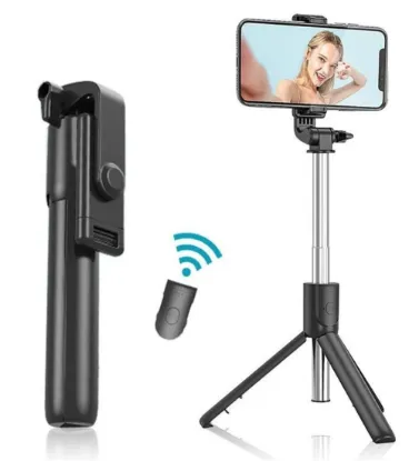 تصویر  مونوپاد و سه پایه بلوتوثی مدل R1