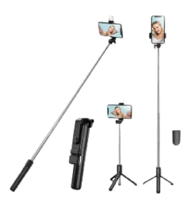 تصویر  مونوپاد و سه پایه سلفی مدل R1S