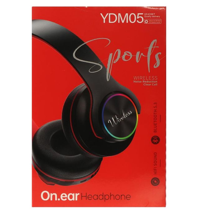 تصویر  هدفون بلوتوثی مدل YDM05