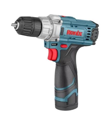 تصویر  دریل پیچ گوشتی شارژی رونیکس مدل 8613