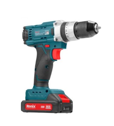 تصویر  دریل پیچ گوشتی شارژی رونیکس مدل 8620