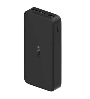 تصویر  پاوربانک شیائومی مدل Redmi PB200LZM ظرفیت 20000 میلی آمپر ساعت به همراه کابل microUSB طرح اصلی