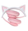 تصویر  هدفون بلوتوثی ایکس اُ مدل Cat EAR BE38