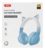 تصویر  هدفون بلوتوثی ایکس اُ مدل Cat EAR BE38