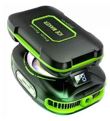 تصویر  فن خنک کننده رادیاتوری گوشی موبایل مدل JS85 با باتری