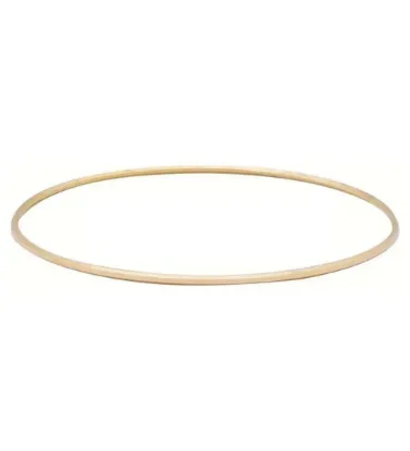 تصویر  النگو طلا زنانه 18 عیار طلای پارادایس مدل آینه ای - 1.69 گرم