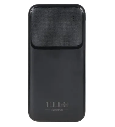 تصویر  پاوربانک ارلدام مدل ET-PB72 ظرفیت 10000 میلی آمپر ساعت