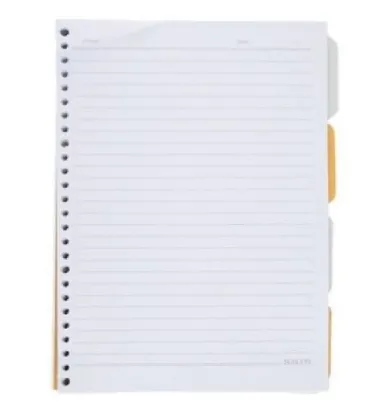 تصویر  کاغذ کلاسور 100 عددی