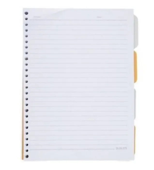 تصویر  کاغذ کلاسور 100 عددی